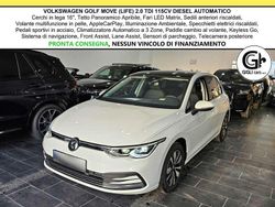 Bianco Usata 2023 VW Golf Move Tre volumi | 25.900 € (Buon prezzo)