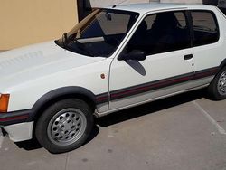 Bianco Usata 1986 Peugeot 205 GTi Tre volumi | 14.000 €