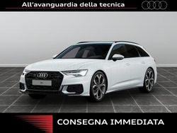 Bianco Nuova 2025 Audi A6 S-Line Station wagon | 69.254 € (Ottimo prezzo)