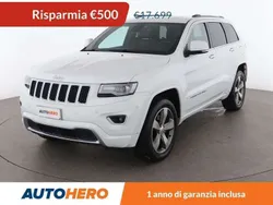 Bianco Usata 2014 Jeep Grand Cherokee Overland SUV | 17.199 € (Buon prezzo)