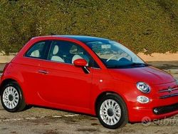 Rosso Usata 2019 Fiat 500 Lounge Tre volumi | 10.600 € (Buon prezzo)
