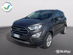 Magnetic grey Usata 2018 Ford Ecosport Titanium SUV | 11.500 € (Ottimo prezzo)
