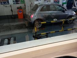 Grigio Usata 2013 Fiat 500 Tre volumi | 6300 € (Buon prezzo)