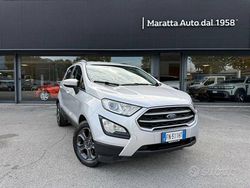 Grigio Usata 2018 Ford Ecosport Titanium SUV | 10.800 € (Cara)