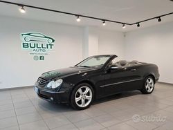 Nero Usata 2003 Mercedes CLK200 Avantgarde Cabrio | 8500 €
