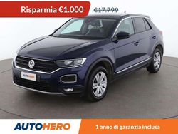 Blu Usata 2018 VW T-Roc Advance SUV | 16.799 € (Buon prezzo)