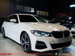 Bianco Usata 2020 BMW 320 M Sport Station wagon | 25.000 € (Buon prezzo)