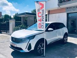 Bianco Usata 2021 Peugeot 3008 Allure SUV | 20.900 € (Buon prezzo)