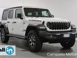 Bianco Usata 2024 Jeep Wrangler Unlimited Limited SUV | 58.900 € (Molto cara)