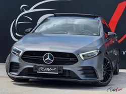 Grigio Usata 2022 Mercedes A35 AMG AMG Tre volumi | 37.499 € (Buon prezzo)