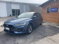Blu Usata 2022 Ford Focus ST-Line Tre volumi | 20.500 € (Buon prezzo)