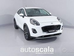 Bianco Usata 2020 Ford Puma Titanium SUV | 15.990 € (Buon prezzo)