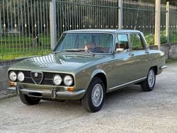 Verde Usata 1970 Alfa Romeo 2000 Tre volumi | 18.000 €
