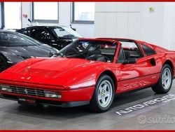 Rosso corsa Usata 1987 Ferrari 328 Cabrio | 128.000 €