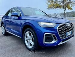 Blu/azzurro Usata 2022 Audi Q5 Sportback S-Line SUV | 30.990 € (Super prezzo)