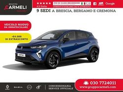 Blu iron Nuova 2025 Renault Captur Techno SUV | 22.900 € (Buon prezzo)