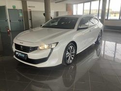 Bianco Usata 2021 Peugeot 508 Allure Station wagon | 17.900 € (Buon prezzo)