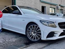 Bianco Usata 2020 Mercedes C43 AMG AMG Tre volumi | 39.999 € (Cara)
