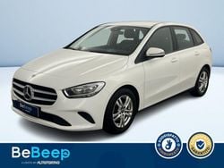 Bianco pastello Usata 2021 Mercedes B180 Executive Monovolume | 21.400 € (Super prezzo)