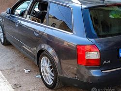 Grigio Usata 2004 Audi A4 Monovolume | 2000 € (Buon prezzo)