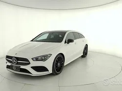 Bianco Usata 2022 Mercedes CLA200 Shooting Brake Premium Station wagon | 34.200 € (Buon prezzo)