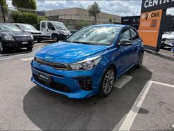 Blu Usata 2022 Kia Rio GT-Line Due volumi | 16.700 € (Molto cara)