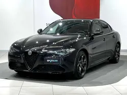 Nero metallizzato Usata 2020 Alfa Romeo Giulia Tech Edition Tre volumi | 24.900 € (Buon prezzo)