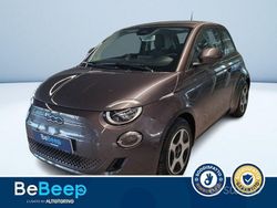 Grigio scuro metallizzato Usata 2021 Fiat 500e Icon Tre volumi | 14.400 € (Buon prezzo)