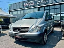 Argento(met.) Usata 2006 Mercedes Vito Furgone | 7900 € (Buon prezzo)