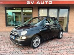 Nero Usata 2012 Fiat 500 Lounge Tre volumi | 6400 € (Buon prezzo)