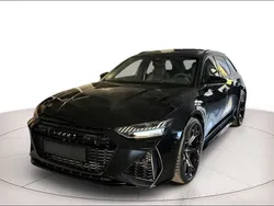 Nero mythos Nuova 2024 Audi RS6 Performance Station wagon | 154.900 € (Ottimo prezzo)