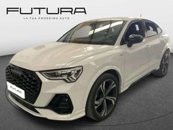 Glacier white metallic Usata 2022 Audi Q3 Sportback S-Line SUV | 38.900 € (Cara)