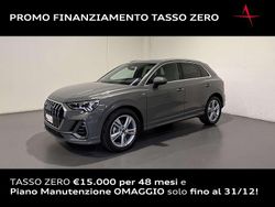Grigio chronos metallizzato Usata 2024 Audi Q3 S-Line SUV | 39.900 € (Buon prezzo)