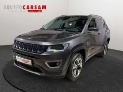 Grigio scuro Usata 2018 Jeep Compass Limited SUV | 19.500 € (Buon prezzo)