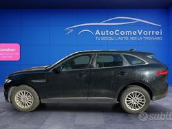Nero Usata 2018 Jaguar F-Pace Pure SUV | 13.500 € (Super prezzo)