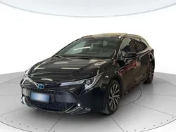 Nero Usata 2021 Toyota Corolla Style Station wagon | 21.900 € (Buon prezzo)