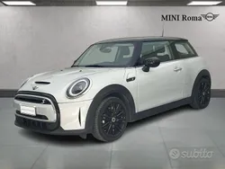 White silver metallizzato Usata 2022 Mini Cooper SE Classic Due volumi | 17.790 € (Ottimo prezzo)