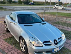 Argento Usata 2005 Mercedes SLK200 Cabrio | 11.000 € (Buon prezzo)