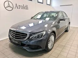 755 grigio tenorite met. Usata 2016 Mercedes C220 Exclusive Tre volumi | 11.500 € (Buon prezzo)