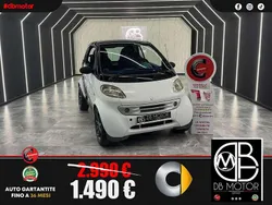 Bianco Usata 2000 Smart ForTwo Coupé Due volumi | 1490 € (Buon prezzo)