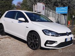Bianco Usata 2018 VW Golf R-line Tre volumi | 18.900 €