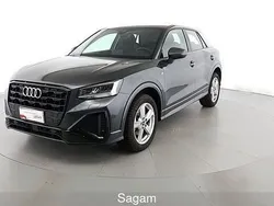 Grigio chronos metalizzato Usata 2021 Audi Q2 S-Line SUV | 27.500 € (Buon prezzo)