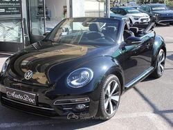 Nero Usata 2017 VW Maggiolino Sound Cabrio | 21.200 € (Buon prezzo)