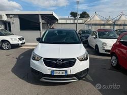 Bianco Usata 2018 Opel Crossland X SUV | 9990 € (Buon prezzo)