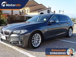 Beige Usata 2016 BMW 520 Luxury Line Tre volumi | 13.950 € (Buon prezzo)