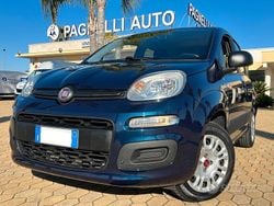 Blu Usata 2018 Fiat Panda Easy Tre volumi | 8200 € (Buon prezzo)