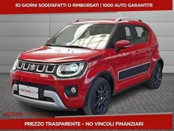 Rosso Usata 2021 Suzuki Ignis Due volumi | 16.300 € (Buon prezzo)