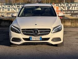 Bianco Usata 2015 Mercedes C220 Tre volumi | 16.700 € (Cara)