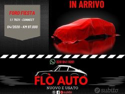 Bianco Usata 2020 Ford Fiesta Tre volumi | 9500 € (Ottimo prezzo)