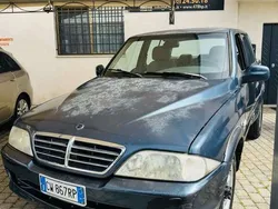 Blu/azzurro Usata 2005 Ssangyong Musso Pick-up | 3500 €